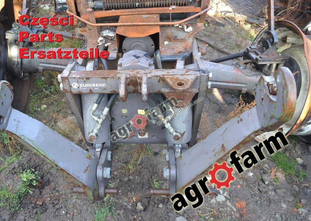 Renault Ares 725 części, skrzynia biegów, oś - قطع غيار: صورة 1 Renault Ares 725 części, skrzynia biegów, oś - قطع غيار: صورة 1