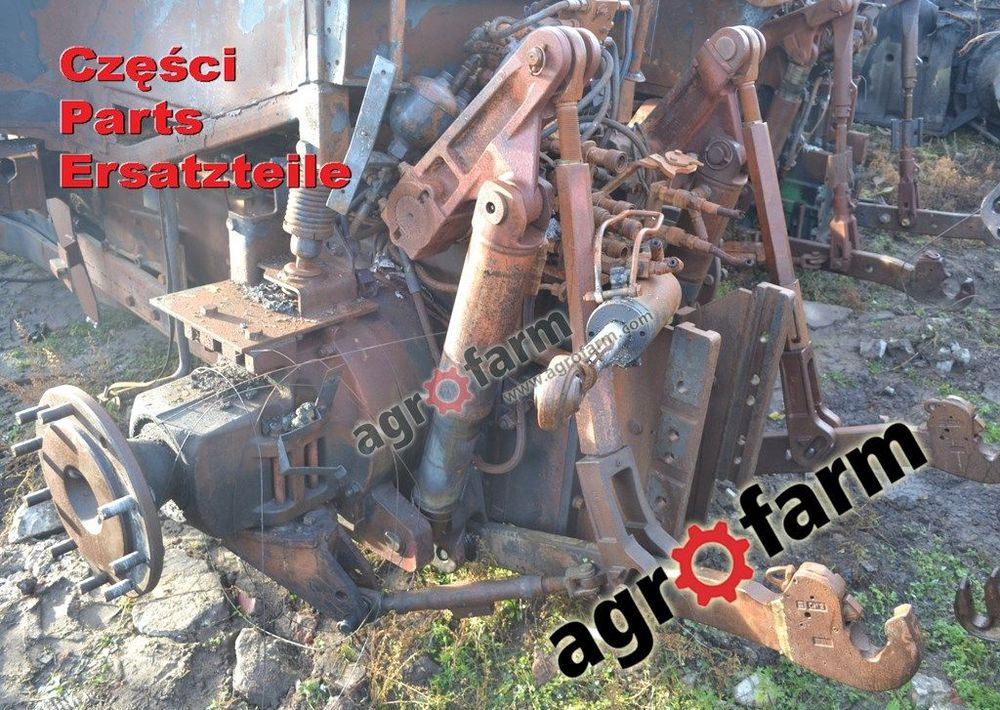 Renault Ares 725 części, skrzynia biegów, oś - قطع غيار: صورة 2 Renault Ares 725 części, skrzynia biegów, oś - قطع غيار: صورة 2