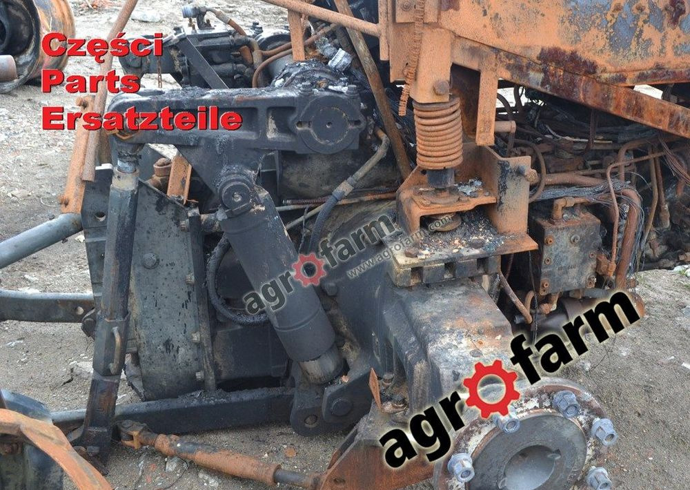 Renault Ares 725 części, skrzynia biegów, oś - قطع غيار: صورة 1 Renault Ares 725 części, skrzynia biegów, oś - قطع غيار: صورة 1