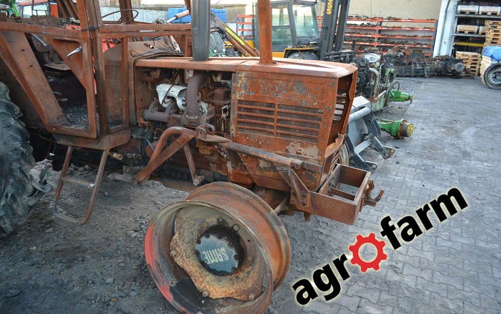 Same Centurion 75 silnik skrzynia biegów most zwolnica oś wał - صندوق التروس - الآلات الزراعية: صورة 3 Same Centurion 75 silnik skrzynia biegów most zwolnica oś wał - صندوق التروس - الآلات الزراعية: صورة 3