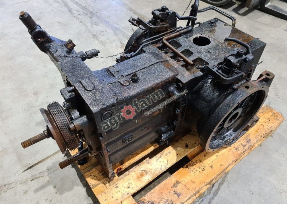 Skrzynia biegów, most tylny Deutz Agrotron 100 - صندوق التروس: صورة 1 Skrzynia biegów, most tylny Deutz Agrotron 100 - صندوق التروس: صورة 1