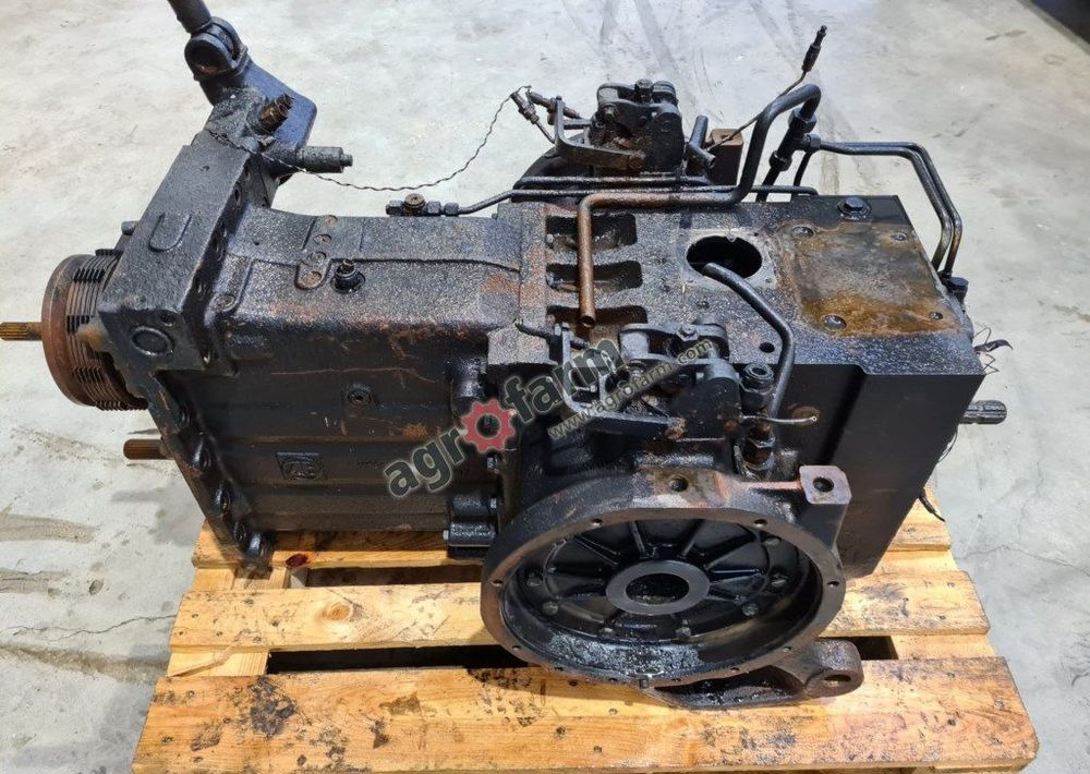 Skrzynia biegów, most tylny Deutz Agrotron 100 - صندوق التروس: صورة 3 Skrzynia biegów, most tylny Deutz Agrotron 100 - صندوق التروس: صورة 3