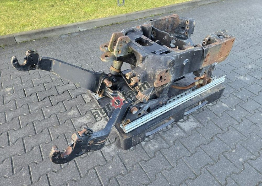 هيكل السيارة الخارجية - جرار TUZ, przedni podnośnik, Case Maxxum 125: صورة 1