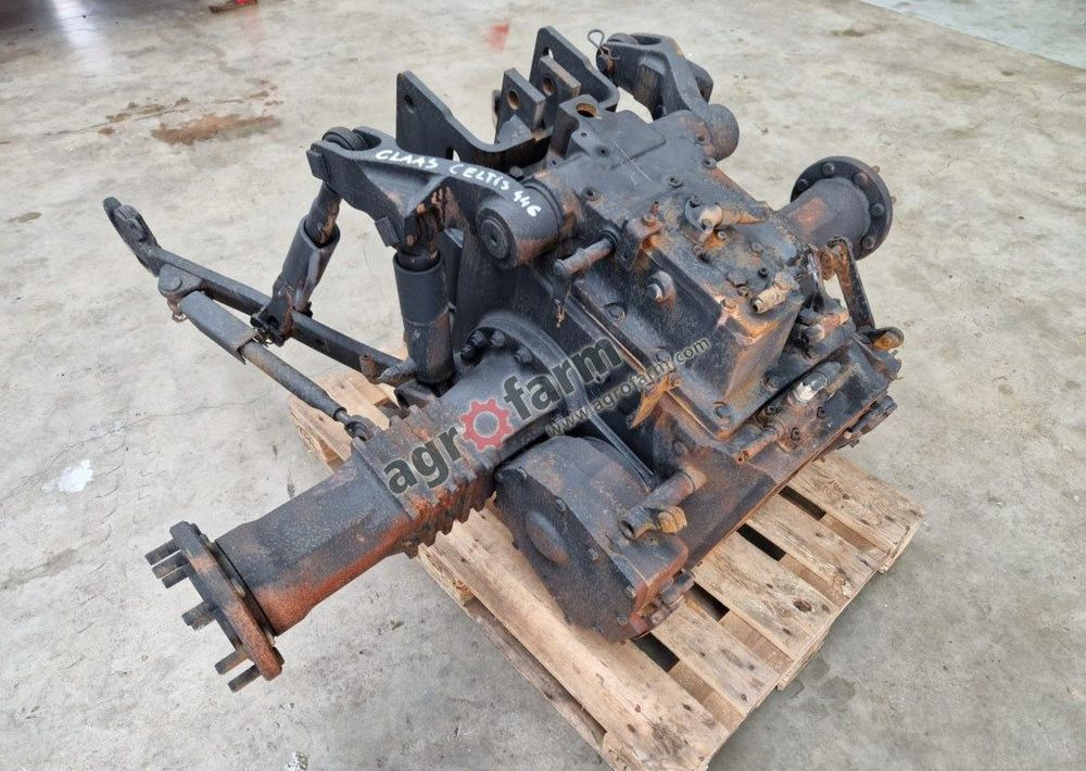 Tylny most Claas Celtis 7700098371 - صندوق التروس: صورة 4 Tylny most Claas Celtis 7700098371 - صندوق التروس: صورة 4
