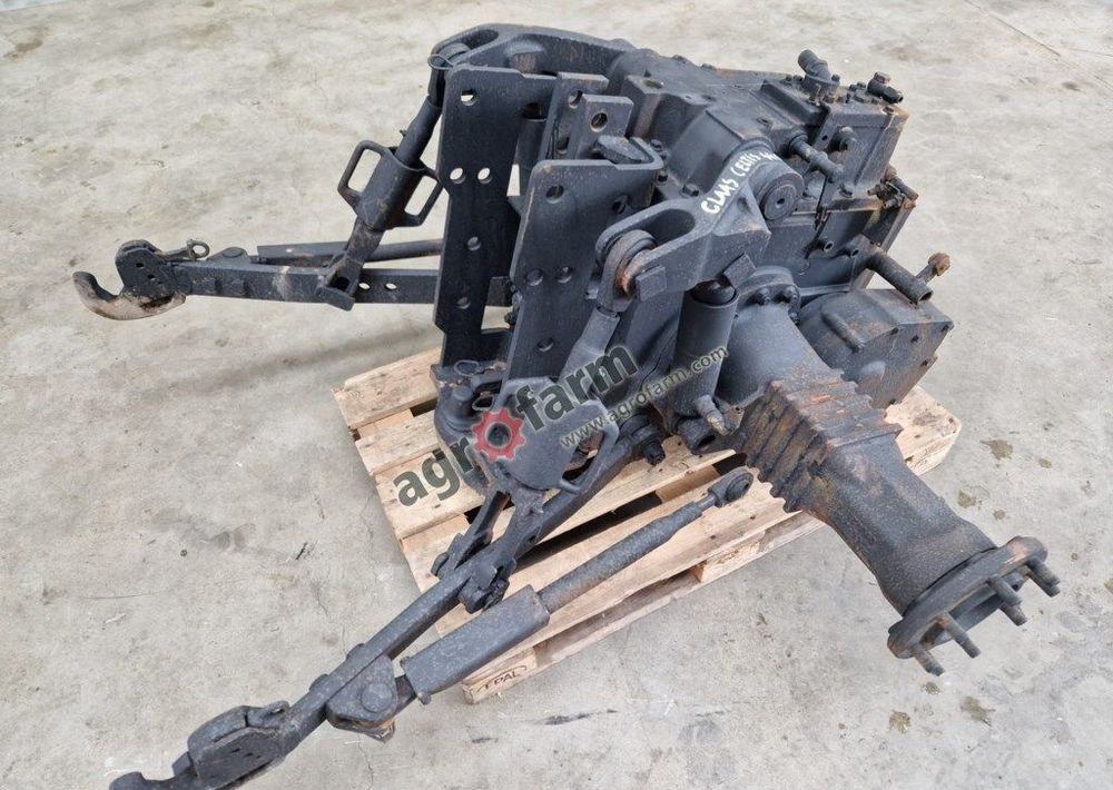 Tylny most Claas Celtis 7700098371 - صندوق التروس: صورة 1 Tylny most Claas Celtis 7700098371 - صندوق التروس: صورة 1