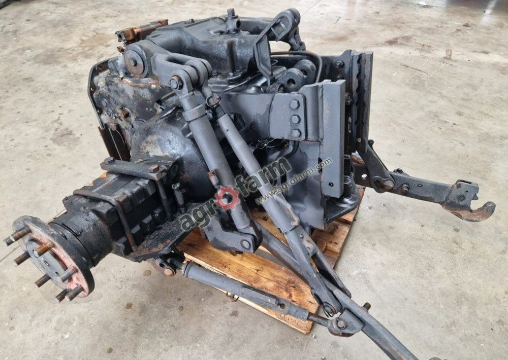 Tylny most New Holland TS 100 82855660 - نقل الحركة: صورة 3 Tylny most New Holland TS 100 82855660 - نقل الحركة: صورة 3