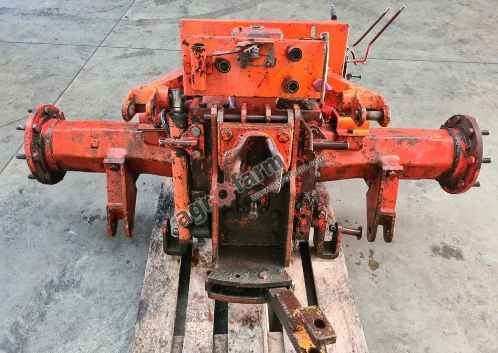 Tylny most Renault 1181-4 7700609078 - صندوق التروس: صورة 3 Tylny most Renault 1181-4 7700609078 - صندوق التروس: صورة 3