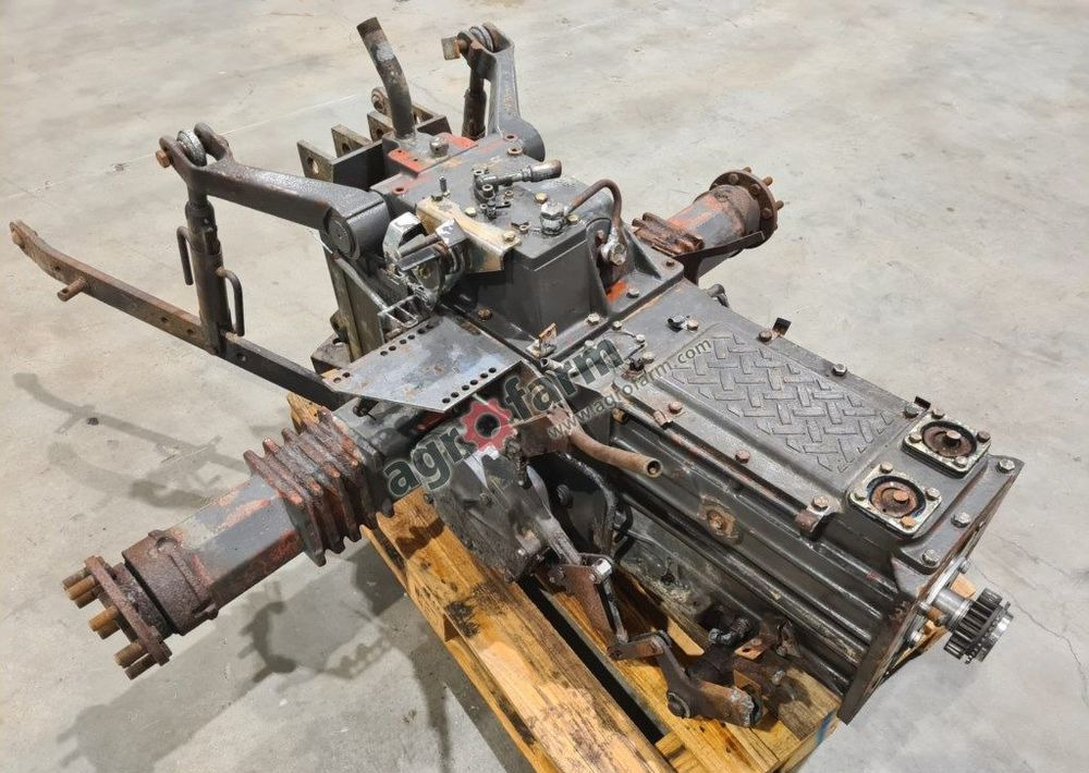 Tylny most Renault 65-14 7700609483 - صندوق التروس: صورة 3 Tylny most Renault 65-14 7700609483 - صندوق التروس: صورة 3