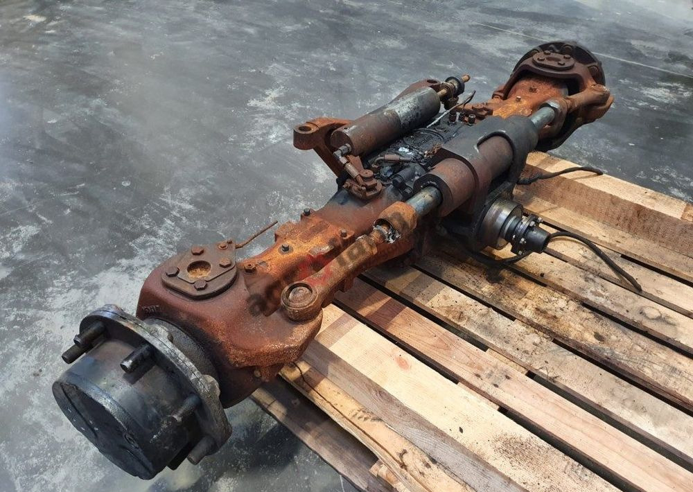 Tylny most, oś tylna Dana Spicer Manitou MLT 731 - نقل الحركة: صورة 1 Tylny most, oś tylna Dana Spicer Manitou MLT 731 - نقل الحركة: صورة 1