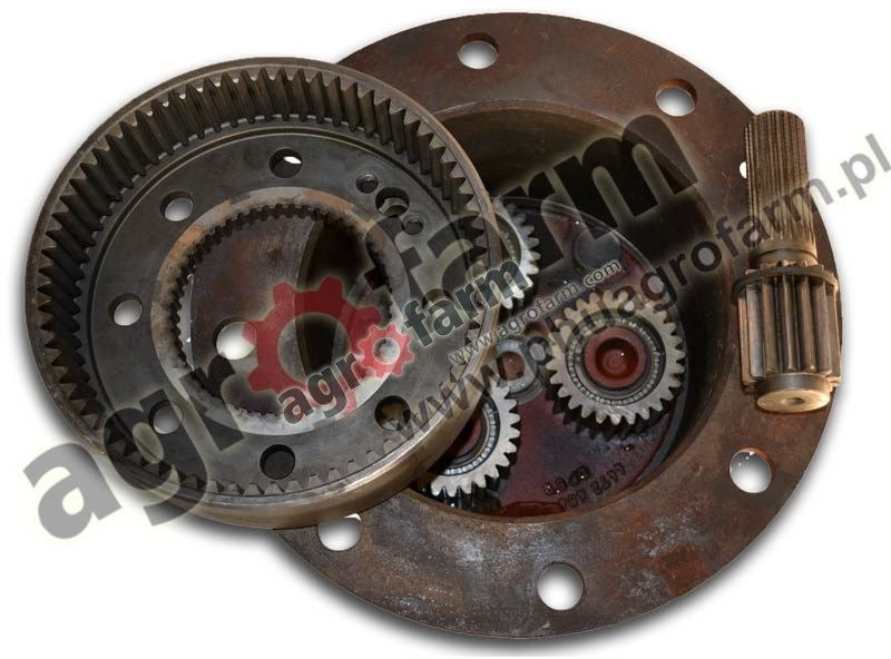 Układ planetarny, zwolnica Fendt 308, 309, 310 - نقل الحركة: صورة 1 Układ planetarny, zwolnica Fendt 308, 309, 310 - نقل الحركة: صورة 1