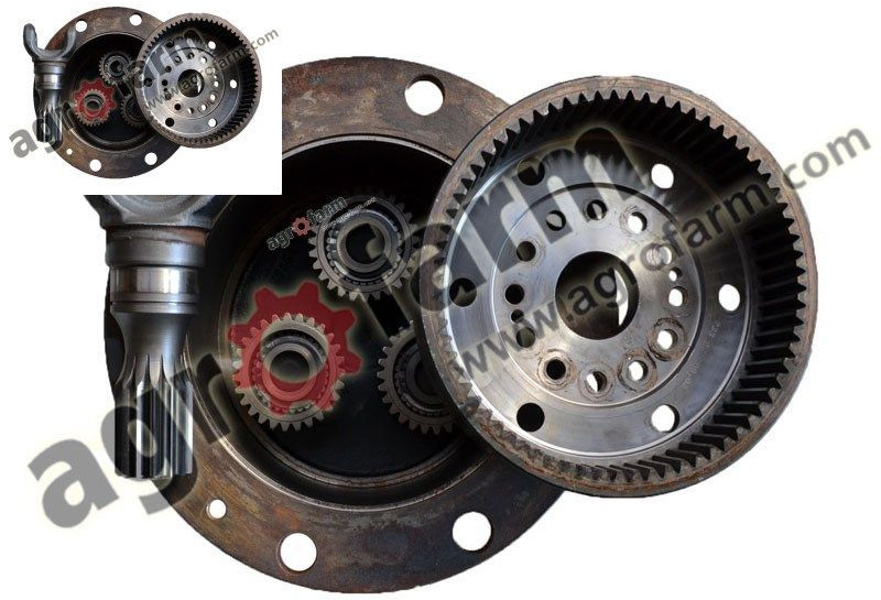 Układ planetarny, zwolnica Fendt 410, 411, 412, Ci - نقل الحركة: صورة 2 Układ planetarny, zwolnica Fendt 410, 411, 412, Ci - نقل الحركة: صورة 2