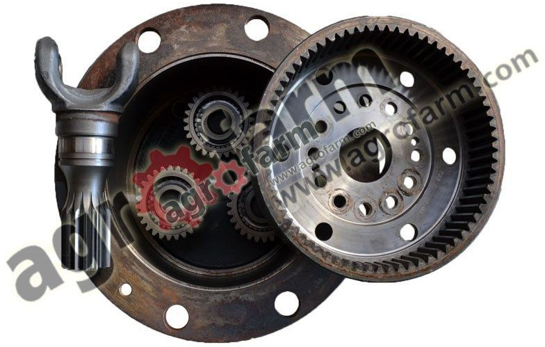 Układ planetarny, zwolnica Fendt 410, 411, 412, Ci - نقل الحركة: صورة 1 Układ planetarny, zwolnica Fendt 410, 411, 412, Ci - نقل الحركة: صورة 1