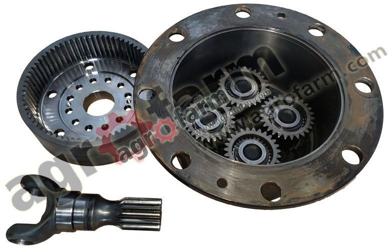 Układ planetarny, zwolnica Fendt Vario 516, 514 - نقل الحركة: صورة 1 Układ planetarny, zwolnica Fendt Vario 516, 514 - نقل الحركة: صورة 1