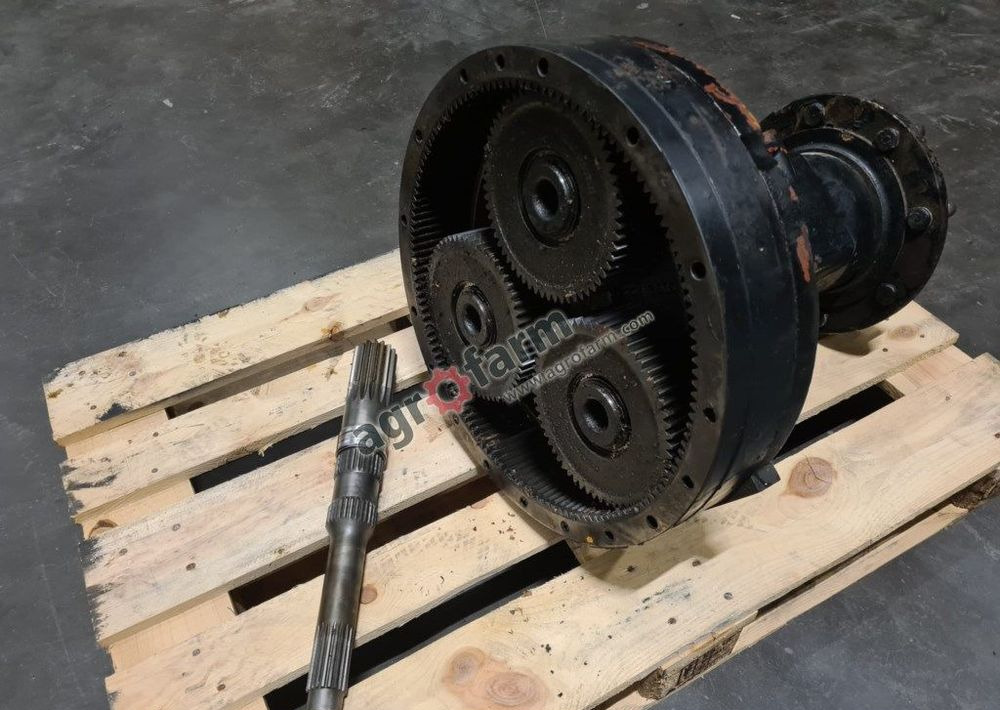 Układ planetarny, zwolnica TVT 190, CVX 1170 - نقل الحركة: صورة 2 Układ planetarny, zwolnica TVT 190, CVX 1170 - نقل الحركة: صورة 2