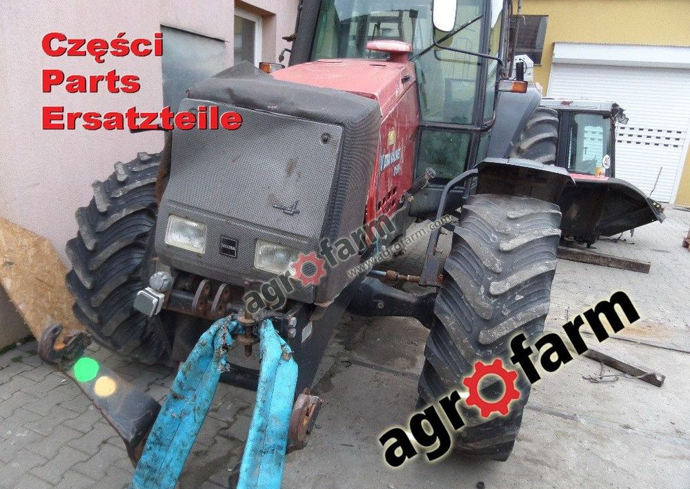 Valtra 8150 części, skrzynia biegów, zwolnica, oś - قطع غيار: صورة 2 Valtra 8150 części, skrzynia biegów, zwolnica, oś - قطع غيار: صورة 2