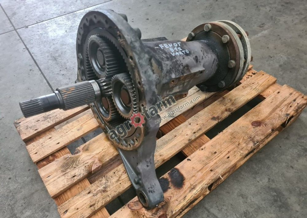 ZWOLNICA LH FENDT 512, 514 VARIO M416150140 - نقل الحركة: صورة 2 ZWOLNICA LH FENDT 512, 514 VARIO M416150140 - نقل الحركة: صورة 2