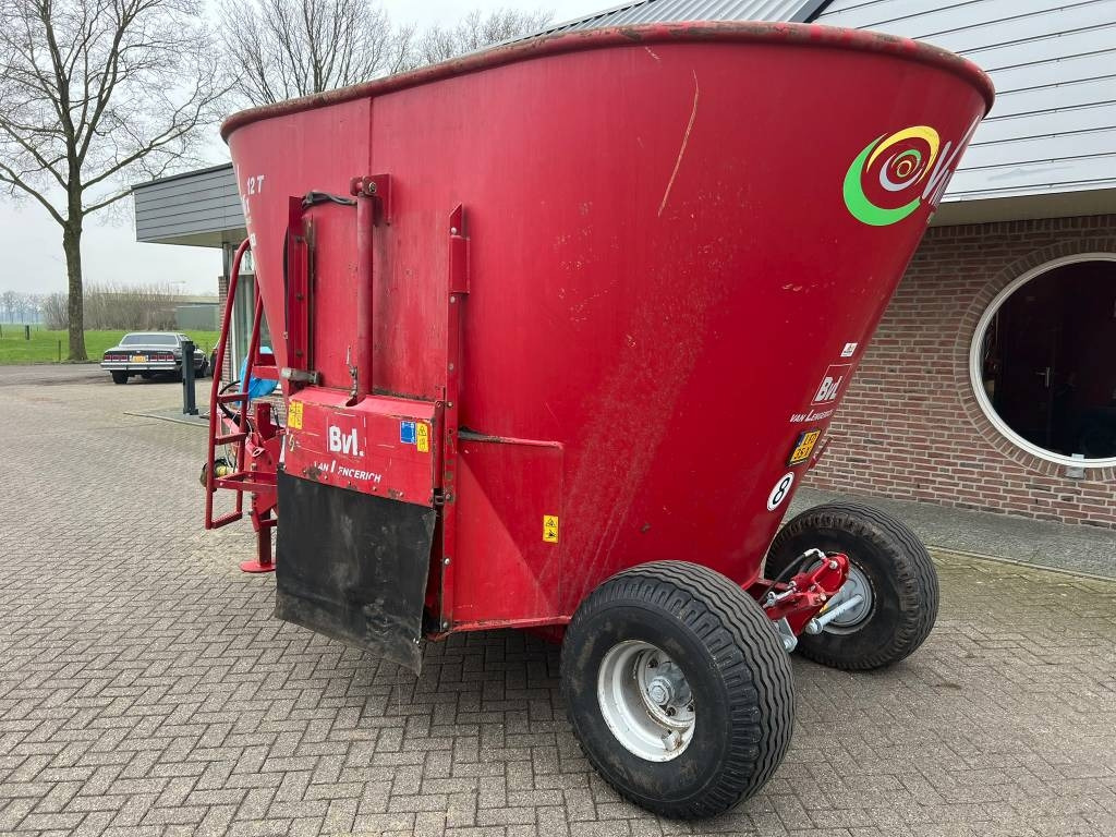 BvL van Lengerich V-Mix 12 T Plus - عربة خلط الأعلاف: صورة 3 BvL van Lengerich V-Mix 12 T Plus - عربة خلط الأعلاف: صورة 3