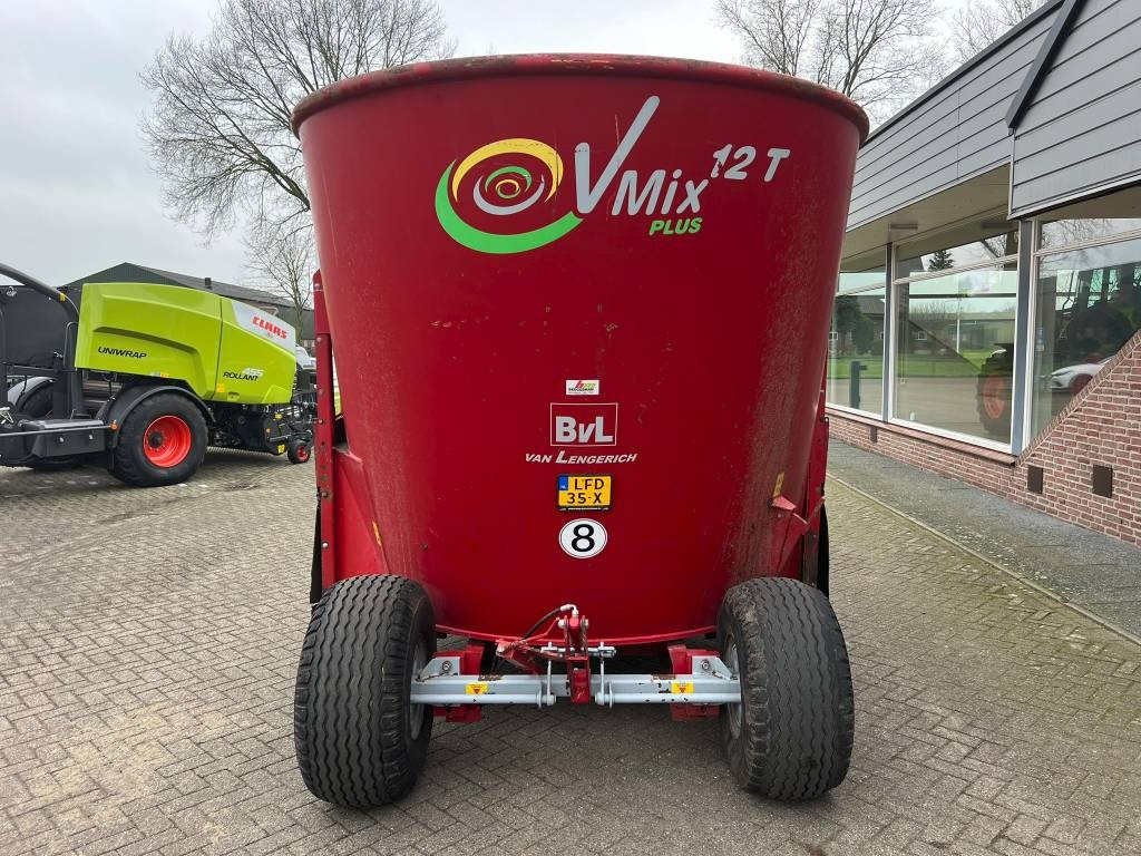 BvL van Lengerich V-Mix 12 T Plus - عربة خلط الأعلاف: صورة 4 BvL van Lengerich V-Mix 12 T Plus - عربة خلط الأعلاف: صورة 4
