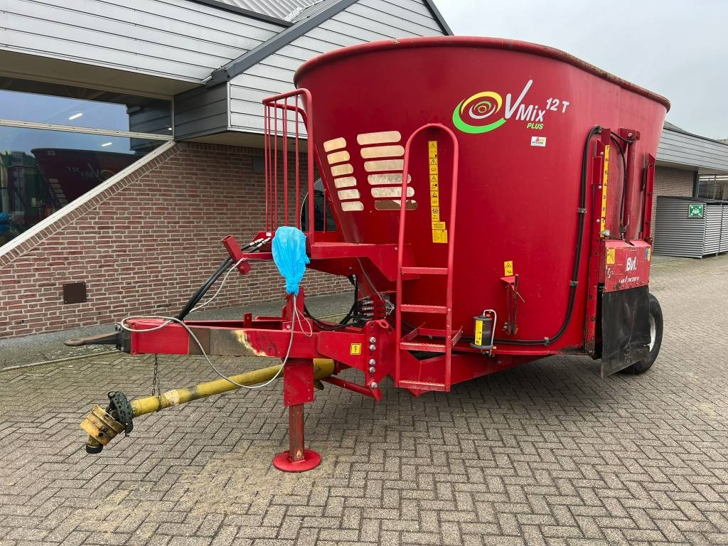BvL van Lengerich V-Mix 12 T Plus - عربة خلط الأعلاف: صورة 1 BvL van Lengerich V-Mix 12 T Plus - عربة خلط الأعلاف: صورة 1