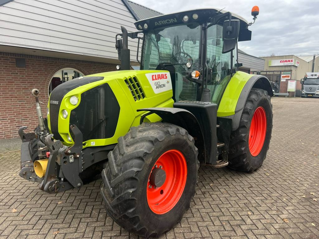 Claas Arion 610 CIS - جرار: صورة 1 Claas Arion 610 CIS - جرار: صورة 1