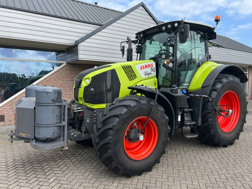 Claas Axion 810 Cmatic - جرار: صورة 1 Claas Axion 810 Cmatic - جرار: صورة 1