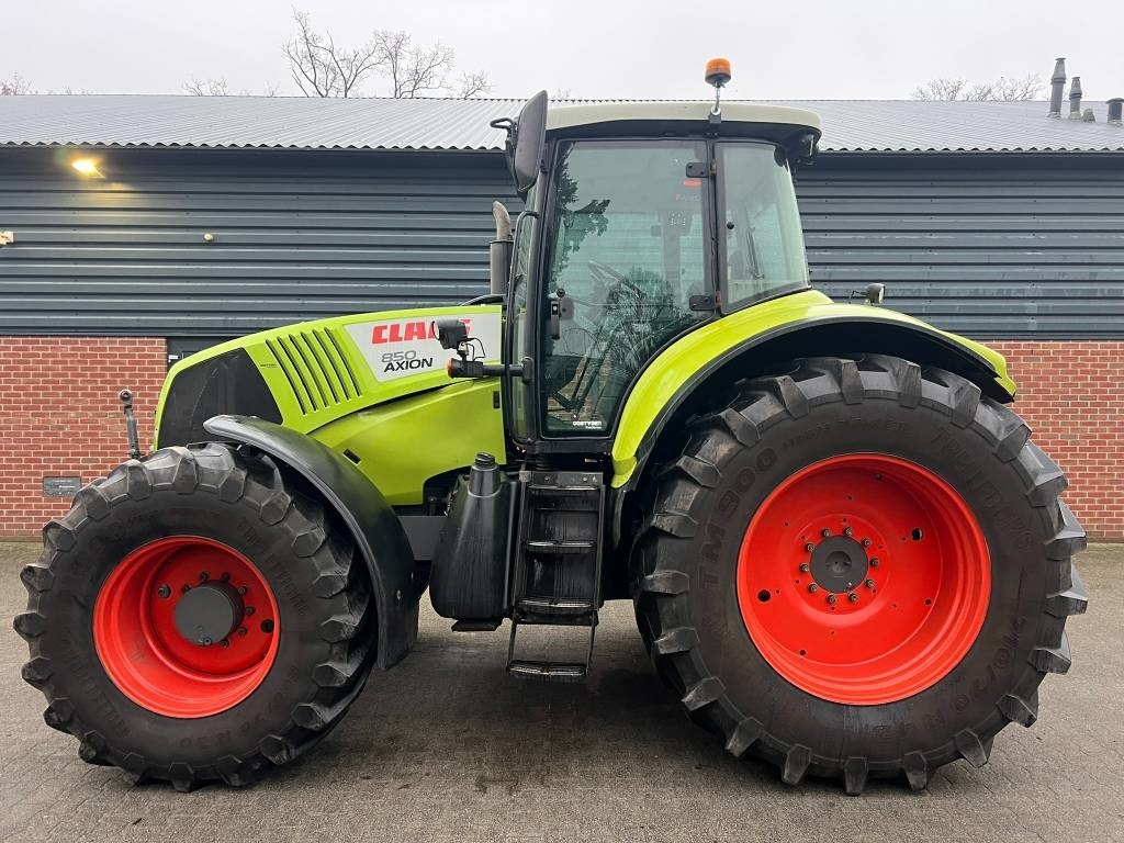 Claas Axion 850 Cebis - جرار: صورة 2 Claas Axion 850 Cebis - جرار: صورة 2