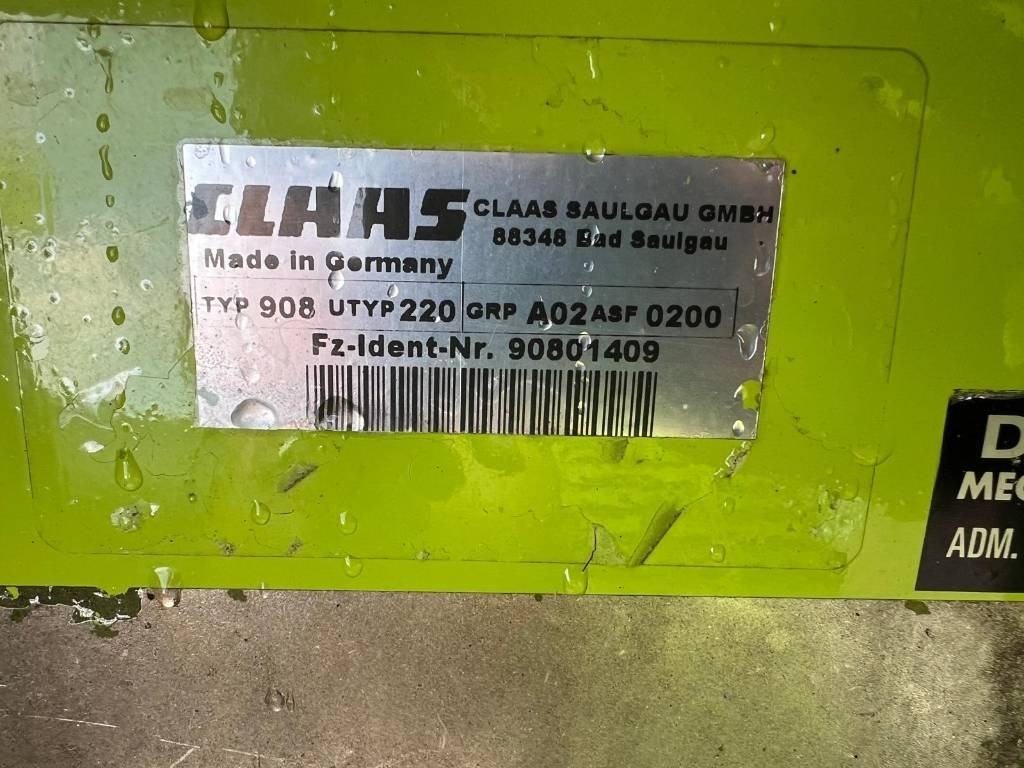Claas Conspeed 6-75 FC  Claas Conspeed 6-75 FC: صورة 9