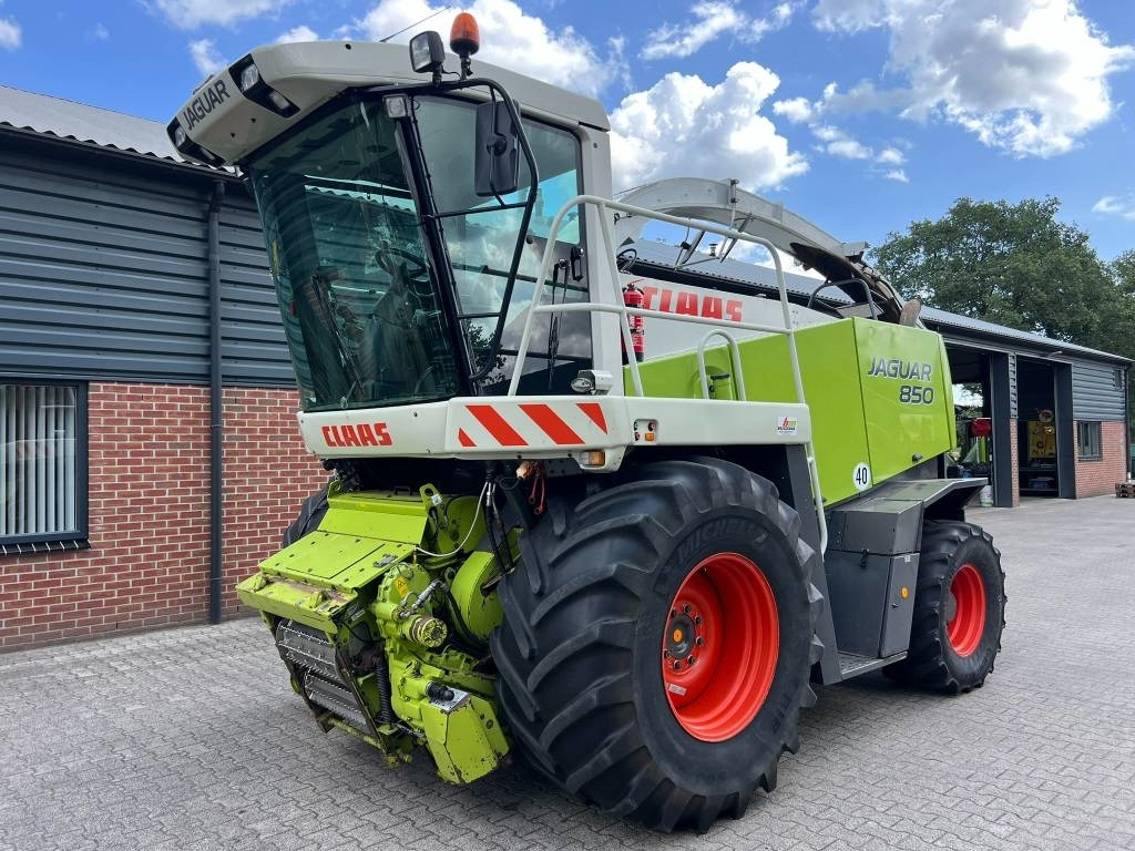 Claas Jaguar 850 + Orbis 450 + PU 300 HD - حصادة الأعلاف: صورة 1 Claas Jaguar 850 + Orbis 450 + PU 300 HD - حصادة الأعلاف: صورة 1