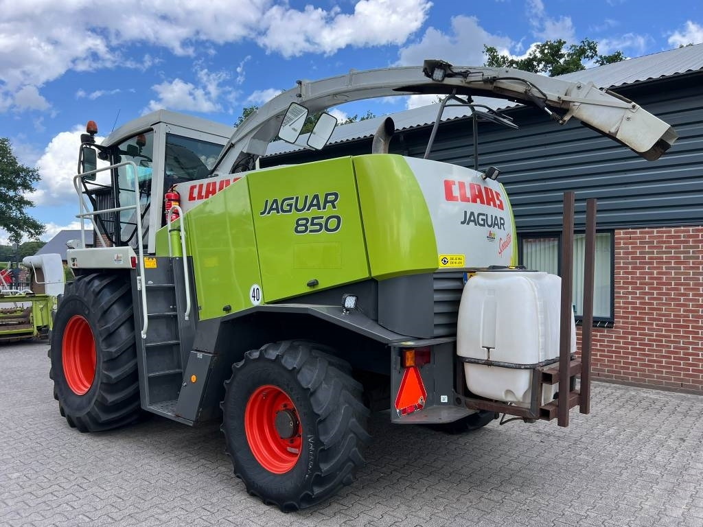 Claas Jaguar 850 + Orbis 450 + PU 300 HD - حصادة الأعلاف: صورة 5 Claas Jaguar 850 + Orbis 450 + PU 300 HD - حصادة الأعلاف: صورة 5