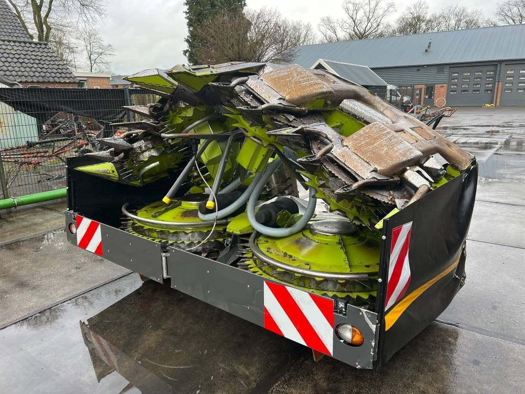 Claas Orbis 600 SD - حصادة الذرة: صورة 1 Claas Orbis 600 SD - حصادة الذرة: صورة 1
