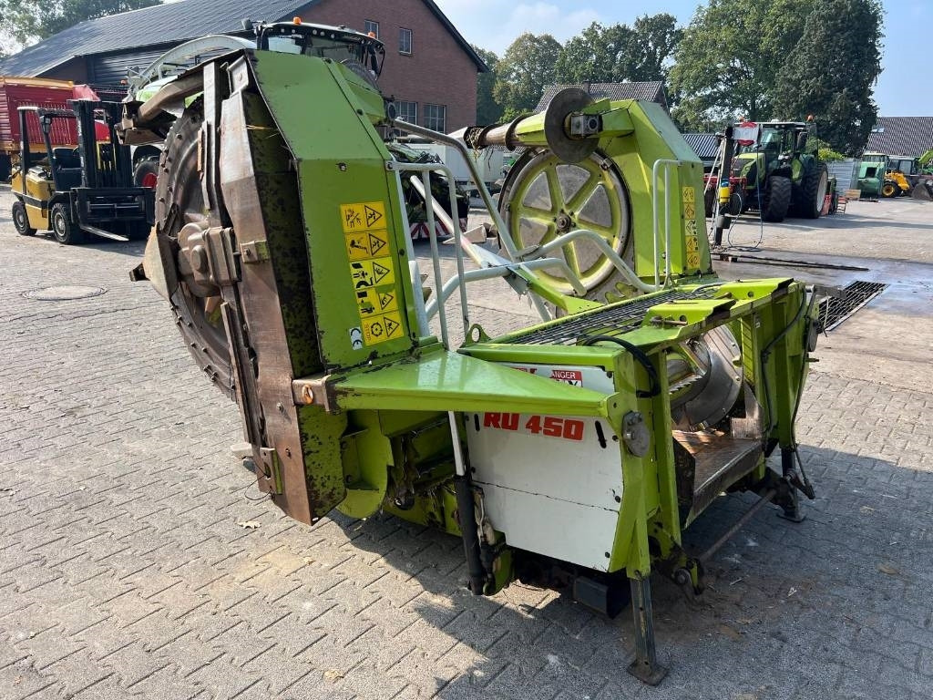 Claas RU 450  - حصادة الأعلاف: صورة 3 Claas RU 450  - حصادة الأعلاف: صورة 3