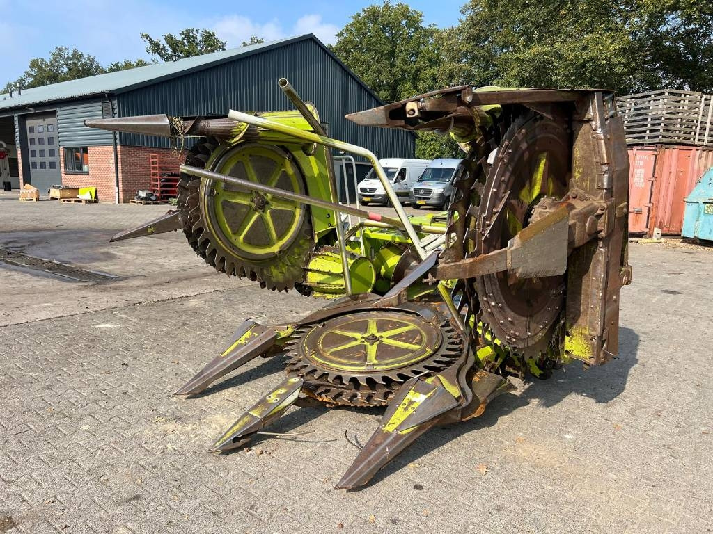 Claas RU 450  - حصادة الأعلاف: صورة 1 Claas RU 450  - حصادة الأعلاف: صورة 1
