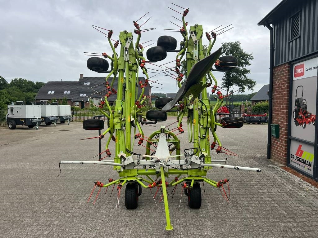 Claas Volto 1100 - آلة تيبيس العشب/ آلة جمع العشب: صورة 5 Claas Volto 1100 - آلة تيبيس العشب/ آلة جمع العشب: صورة 5