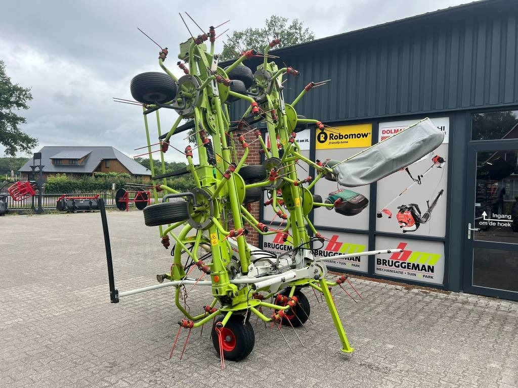 Claas Volto 1100 - آلة تيبيس العشب/ آلة جمع العشب: صورة 2 Claas Volto 1100 - آلة تيبيس العشب/ آلة جمع العشب: صورة 2