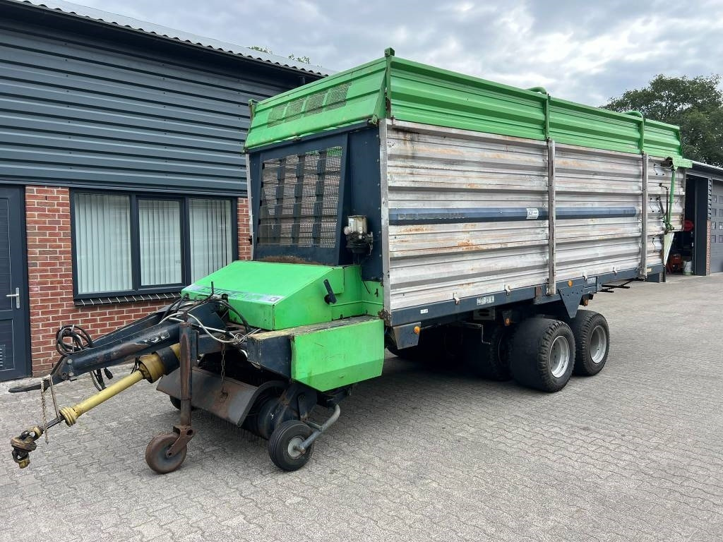 Deutz-fahr K6.47 opraapwagen - عربة ذاتية التحميل: صورة 1 Deutz-fahr K6.47 opraapwagen - عربة ذاتية التحميل: صورة 1