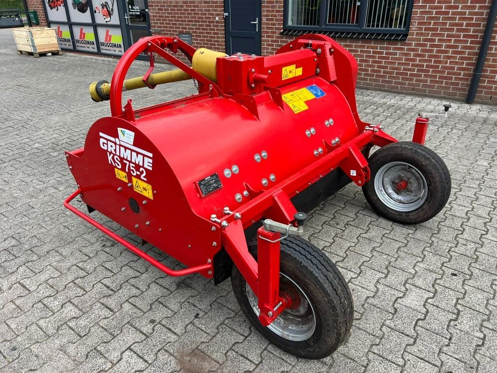 Grimme KS 75-2 - آلة قطع أوراق البطاطس: صورة 2 Grimme KS 75-2 - آلة قطع أوراق البطاطس: صورة 2