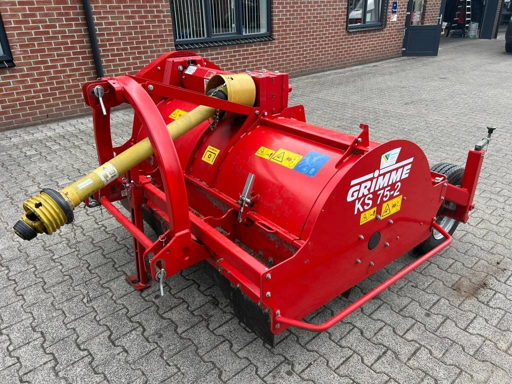 Grimme KS 75-2 - آلة قطع أوراق البطاطس: صورة 1 Grimme KS 75-2 - آلة قطع أوراق البطاطس: صورة 1