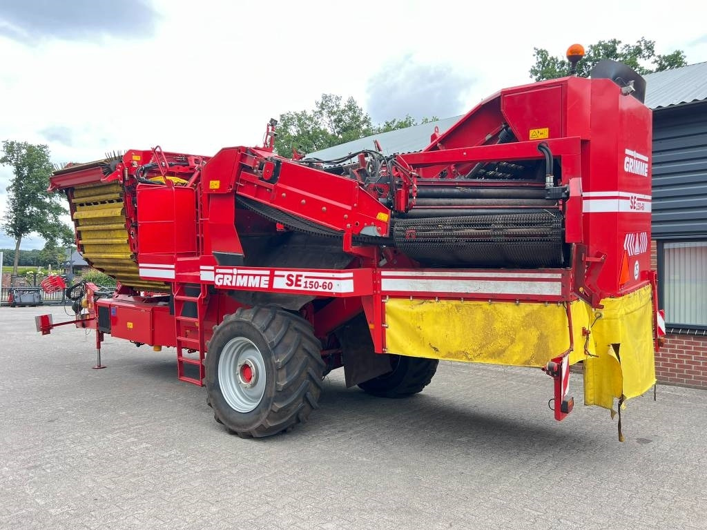 Grimme SE 150-60  - حصادة البطاطس: صورة 3 Grimme SE 150-60  - حصادة البطاطس: صورة 3
