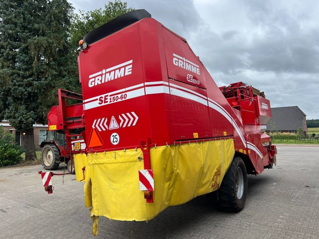 Grimme SE 150-60  - حصادة البطاطس: صورة 4 Grimme SE 150-60  - حصادة البطاطس: صورة 4