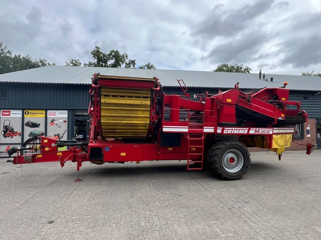 Grimme SE 150-60  - حصادة البطاطس: صورة 2 Grimme SE 150-60  - حصادة البطاطس: صورة 2