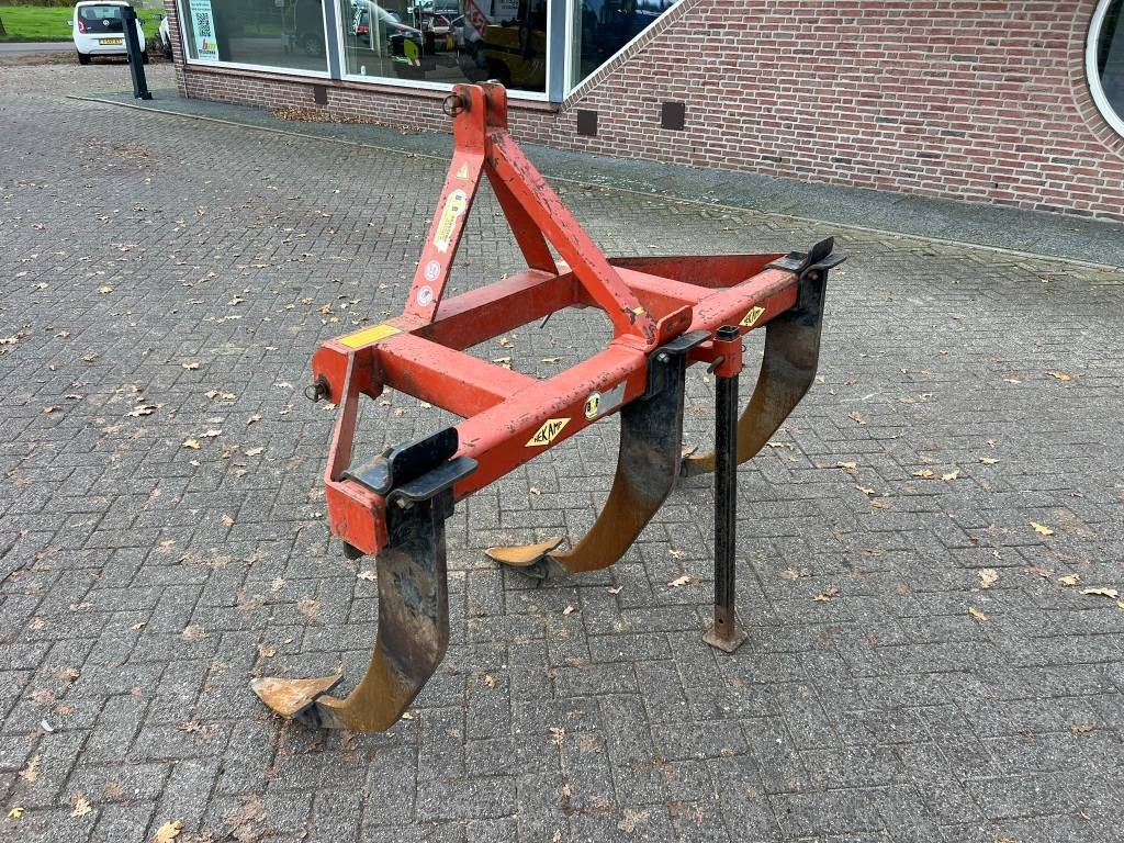 Hekamp Diepwoeler 3 poot - المحراث: صورة 2 Hekamp Diepwoeler 3 poot - المحراث: صورة 2