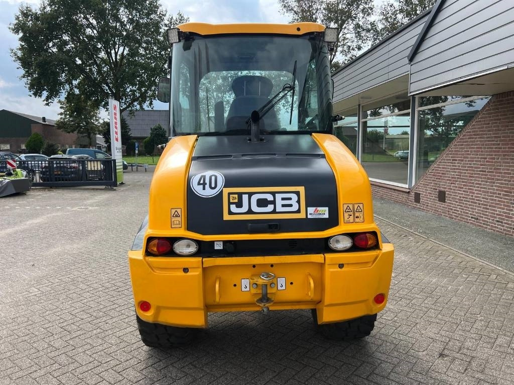 JCB 409 Agri shovel - اللودر بعجل: صورة 4 JCB 409 Agri shovel - اللودر بعجل: صورة 4