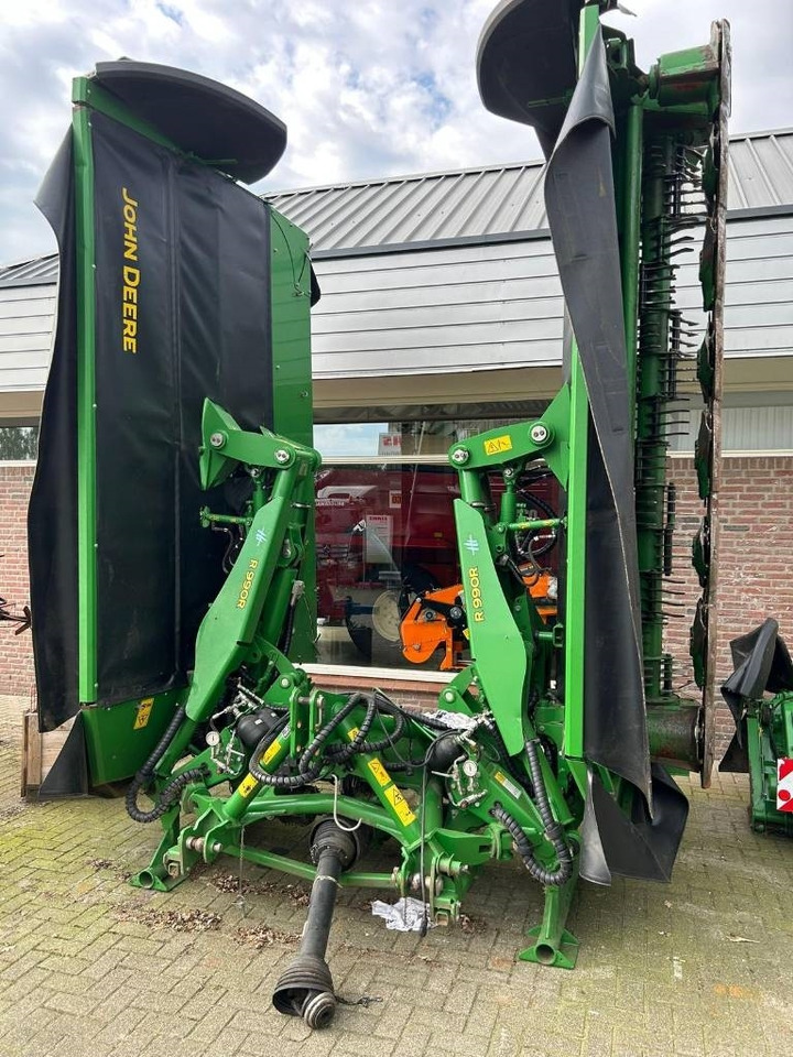 John Deere F990R + F350R vlinder maaier - جزازة العشب: صورة 2 John Deere F990R + F350R vlinder maaier - جزازة العشب: صورة 2