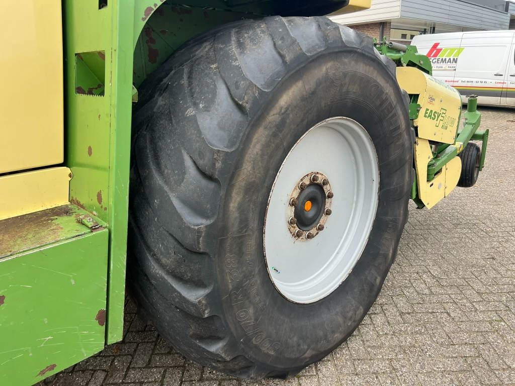 حصادة الأعلاف Krone Big X 500 Hakselaar: صورة 16