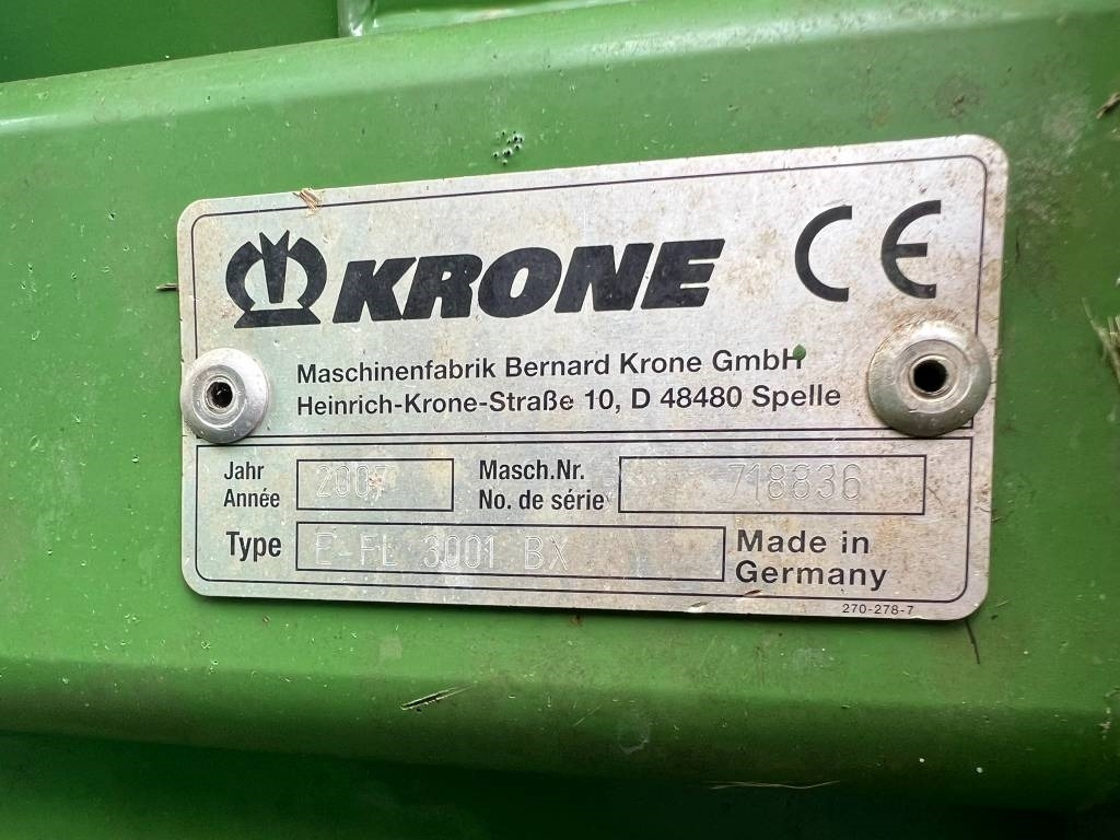 حصادة الأعلاف Krone Big X 500 Hakselaar: صورة 17
