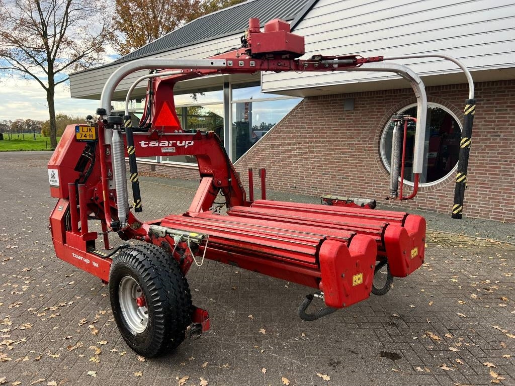 Kverneland Taarup 7664 - آلة تغليف بالة التبن: صورة 3 Kverneland Taarup 7664 - آلة تغليف بالة التبن: صورة 3