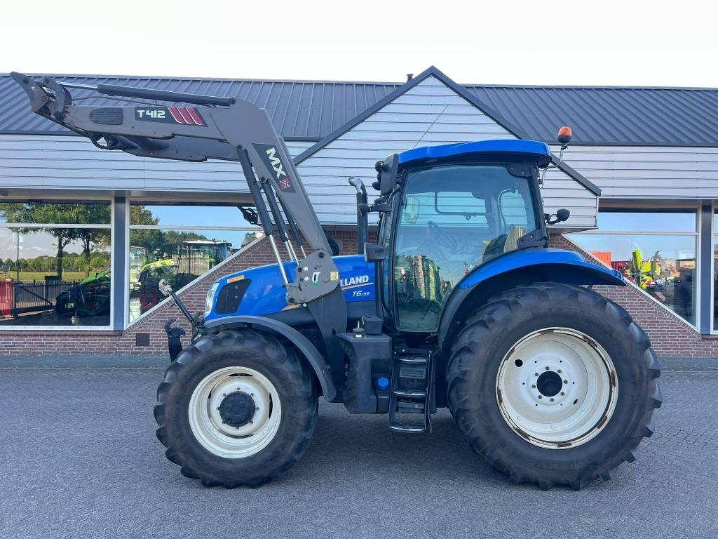 New Holland T 6.155 - جرار: صورة 2 New Holland T 6.155 - جرار: صورة 2
