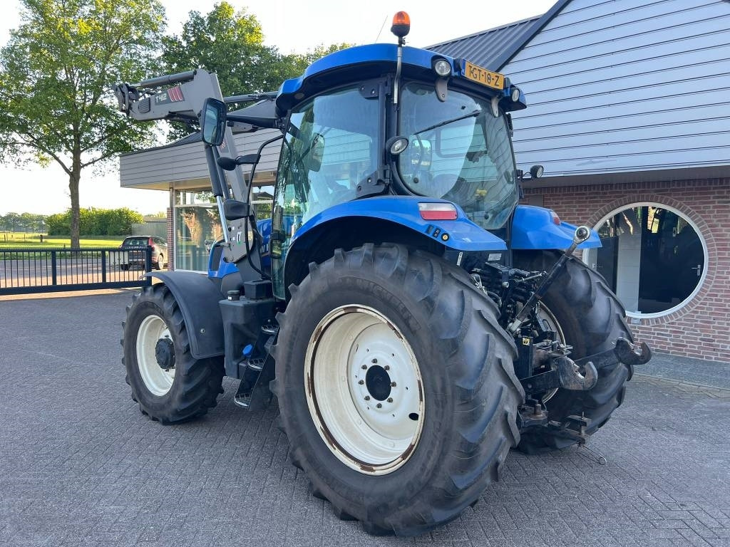 New Holland T 6.155 - جرار: صورة 3 New Holland T 6.155 - جرار: صورة 3
