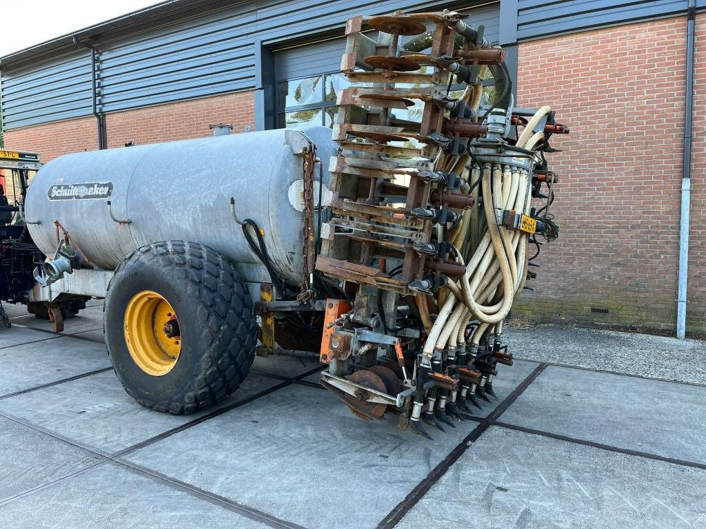 Schuitemaker + Slootmid PTW 70  - صهريج السماد السائل: صورة 3 Schuitemaker + Slootmid PTW 70  - صهريج السماد السائل: صورة 3