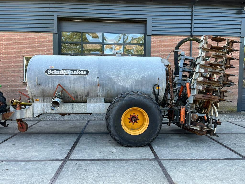 Schuitemaker + Slootmid PTW 70  - صهريج السماد السائل: صورة 1 Schuitemaker + Slootmid PTW 70  - صهريج السماد السائل: صورة 1